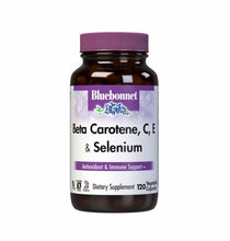 Load image into Gallery viewer, Bluebonnet Nutrition Beta Carotene C E & Selenium