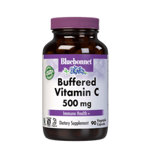 Load image into Gallery viewer, Bluebonnet Nutrition Buffered Vitamin C 500 mg