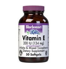 Load image into Gallery viewer, Bluebonnet Nutrition, Vitamin E, 200 IU (134 mg)