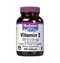 Load image into Gallery viewer, Bluebonnet Nutrition, Vitamin E, 200 IU (134 mg)