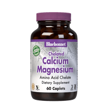 Load image into Gallery viewer, Bluebonnet Nutrition Chelated Calcium Magnesium