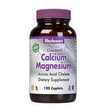 Load image into Gallery viewer, Bluebonnet Nutrition Chelated Calcium Magnesium