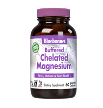 Load image into Gallery viewer, Bluebonnet Nutrition Buffered Chelated Magnesium 200 mg