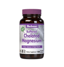 Load image into Gallery viewer, Bluebonnet Nutrition Buffered Chelated Magnesium 200 mg