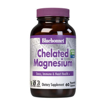 Load image into Gallery viewer, Bluebonnet Nutrition Chelated Magnesium 200 mg
