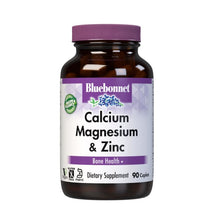 Load image into Gallery viewer, Bluebonnet Nutrition Calcium Magnesium & Zinc Bone Health