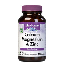 Load image into Gallery viewer, Bluebonnet Nutrition Calcium Magnesium & Zinc Bone Health