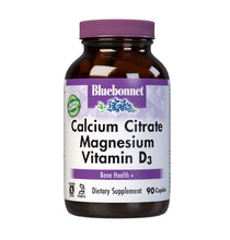 Load image into Gallery viewer, Bluebonnet Nutrition Calcium Citrate Magnesium Vitamin D3