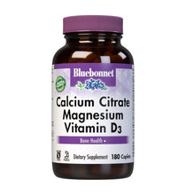 Load image into Gallery viewer, Bluebonnet Nutrition Calcium Citrate Magnesium Vitamin D3