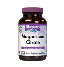 Load image into Gallery viewer, Bluebonnet Nutrition Magnesium Citrate 400 mg