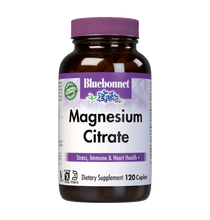 Load image into Gallery viewer, Bluebonnet Nutrition Magnesium Citrate 400 mg