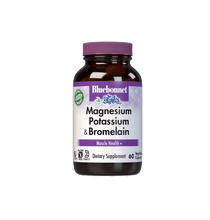 Load image into Gallery viewer, Bluebonnet Nutrition Magnesium Potassium Bromelain