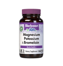 Load image into Gallery viewer, Bluebonnet Nutrition Magnesium Potassium Bromelain