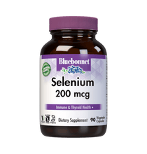 Load image into Gallery viewer, Bluebonnet Nutrition Selenium 200 mcg 90 Vegetable Capsules