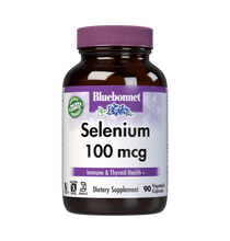 Load image into Gallery viewer, Bluebonnet Nutrition Selenium, 100 mcg 90 Vegetable Capsules