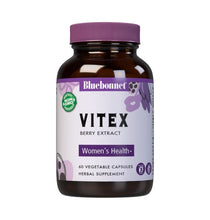 Load image into Gallery viewer, Bluebonnet Nutrition Vitex Berry Extract 225 mg 60 Vegetable Capsules