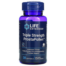 Load image into Gallery viewer, Life Extension Triple Strength ProstaPollen™