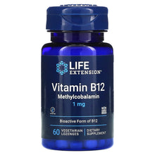 Load image into Gallery viewer, Life Extension Vitamin B12 Methylcobalamin