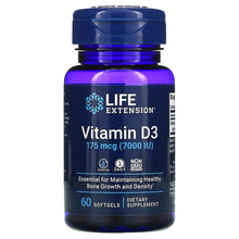 Load image into Gallery viewer, Life Extension Vitamin D3 175 mcg