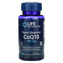 Load image into Gallery viewer, Life Extension Super Ubiquinol CoQ10