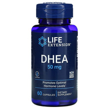 Load image into Gallery viewer, Life Extension DHEA 50 mg