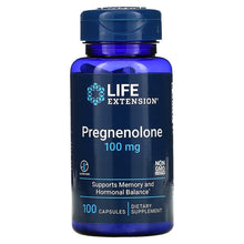 Load image into Gallery viewer, Life Extension Pregnenolone 100 mg