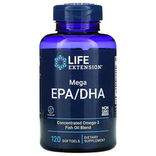Load image into Gallery viewer, Life Extension Mega EPA/DHA