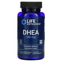 Load image into Gallery viewer, Life Extension DHEA 100 mg