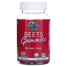 Load image into Gallery viewer, Garden of Life Beets Gummies Heart Health + Energy