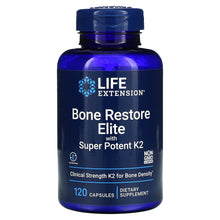 Load image into Gallery viewer, Life Extension Bone Restore Elite with Super Potent K2
