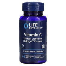 Load image into Gallery viewer, Life Extension Vitamin C 24-Hour Liposomal Hydrogel™ Formula