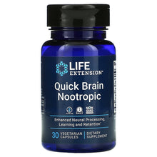 Load image into Gallery viewer, Life Extension Quick Brain Nootropic