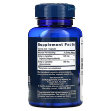 Load image into Gallery viewer, Life Extension Acetyl-L-Carnitine Arginate