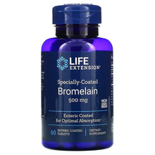 Load image into Gallery viewer, Life Extension Specially-Coated Bromelain