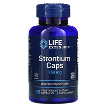 Load image into Gallery viewer, Life Extension Strontium Caps 750 mg