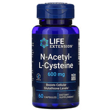 Load image into Gallery viewer, Life Extension N-Acetyl-L-Cysteine (NAC)