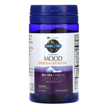 Load image into Gallery viewer, Minami Nutrition Garden of Life Supercritical Mood Omega-3 Fish Oil 500 mg