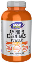 Load image into Gallery viewer, NOW Sports Amino-9 Essentials Powder
