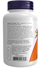 Load image into Gallery viewer, NOW Foods Ascorbyl Palmitate 500 mg