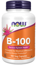 Load image into Gallery viewer, NOW Foods Vitamin B-100