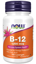 Load image into Gallery viewer, NOW Foods Vitamin B-12 1000 mcg