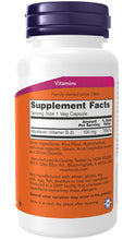 Load image into Gallery viewer, NOW Foods Vitamin B-2 100 mg