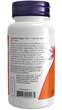 Load image into Gallery viewer, NOW Foods Vitamin B-2 100 mg