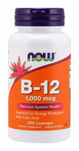 Load image into Gallery viewer, NOW Foods Vitamin B-12 1000 mcg