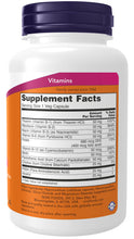 Load image into Gallery viewer, NOW Foods Vitamin B-50 mg