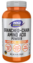 Load image into Gallery viewer, NOW Sports Branched Chain Amino Acid Powder
