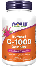 Load image into Gallery viewer, NOW Foods Vitamin C-1000 Complex