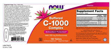 Load image into Gallery viewer, NOW Foods Vitamin C-1000 Complex
