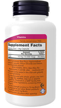 Load image into Gallery viewer, NOW Foods Biotin 10 mg (10,000 mcg), Extra Strength