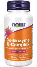 Load image into Gallery viewer, NOW Foods Co-Enzyme B-Complex